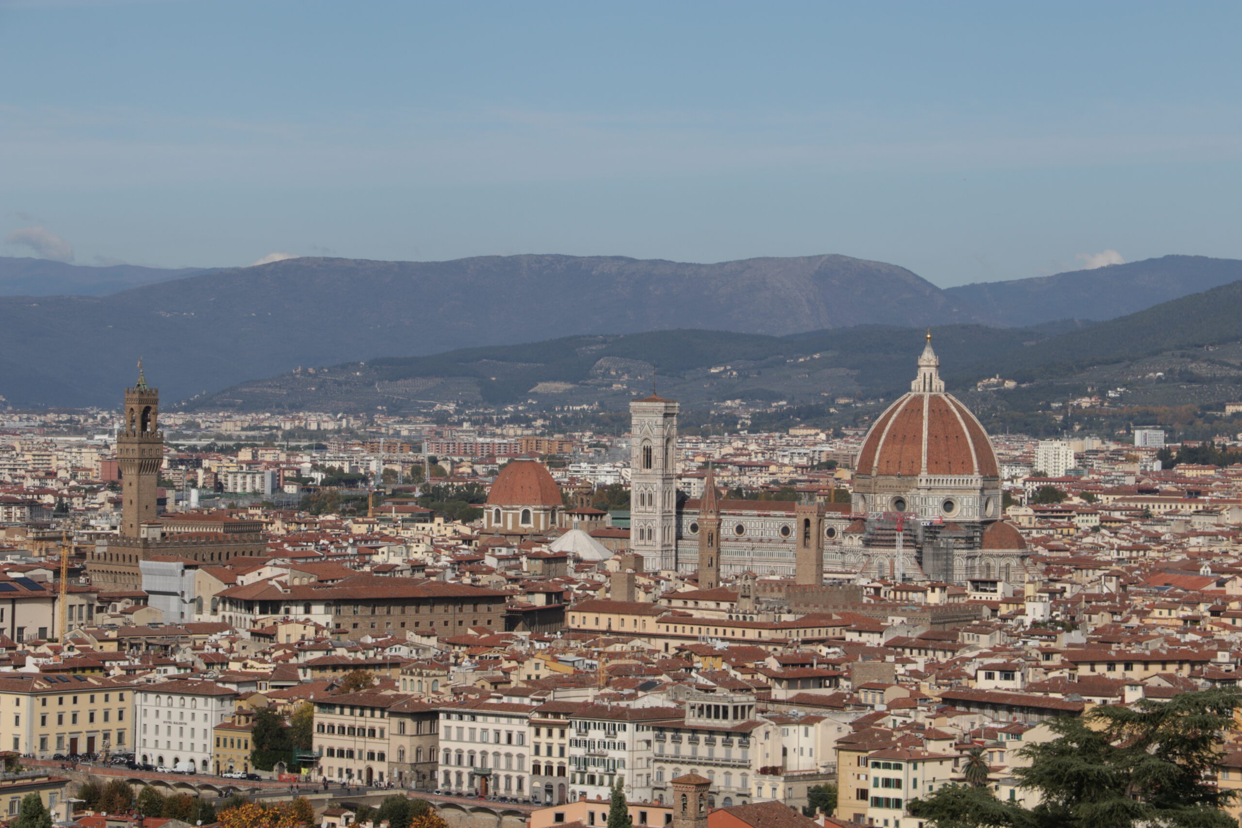 The 57°F Lady in Florence